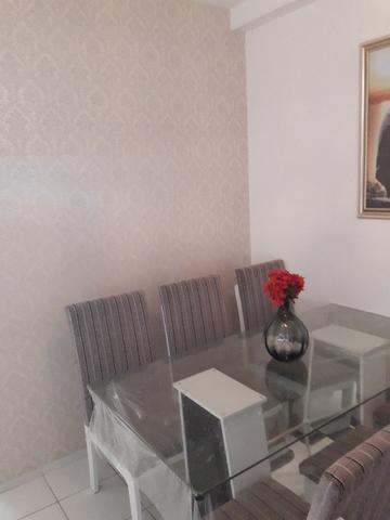 Ótimo apartamento semi mobiliado no Mais Viver Juazeiro - Foto 2