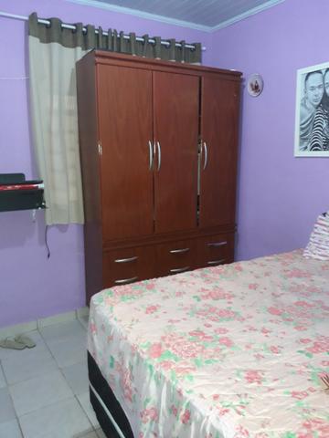 QNL 18 lote 180m² 3 quartos cerâmica forro PVC 210 mil quitada - Foto 9