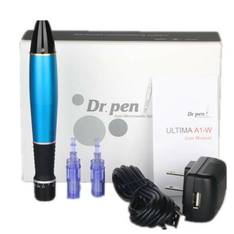 Derma Pen Dr Pen A1-w Profissional Até 3mm E 5 Velocidades Recarregável NOVO