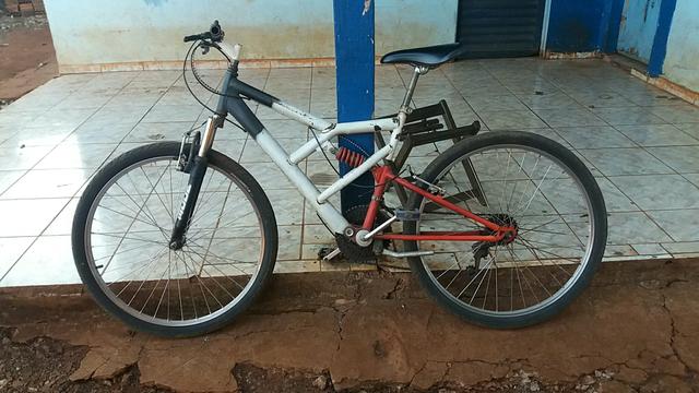 Bicicleta só hoje