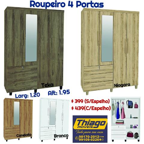 Roupeiros (entrega e montagem) - Foto 4