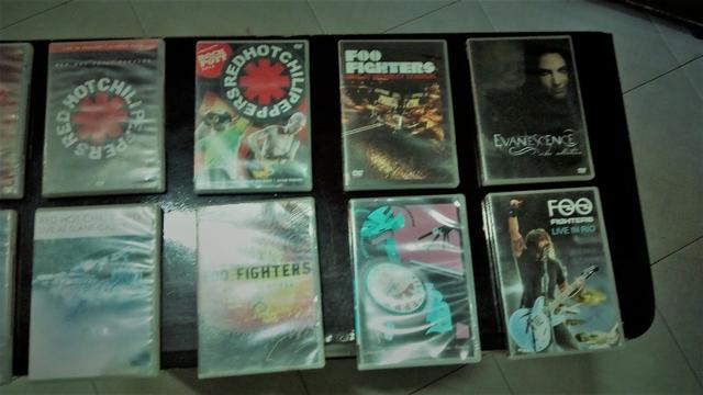 DVDs de Musicas/Bandas de Rock Ao Vivo - Foto 2