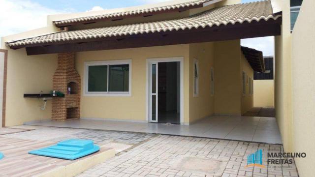 Casa com 3 dormitórios à venda, 90 m² por R$ 230.000 - São Bento - Fortaleza/CE