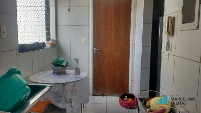 Apartamento residencial à venda, Fátima, Fortaleza - AP3406. - Foto 15