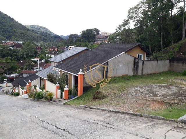 Terreno à venda, 135 m² por r$ 140.000,00 - bom retiro - teresópolis/rj - Foto 3