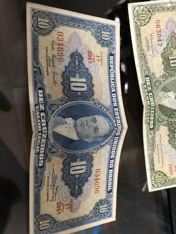 Vendo notas antigas verdadeiras - Foto 3