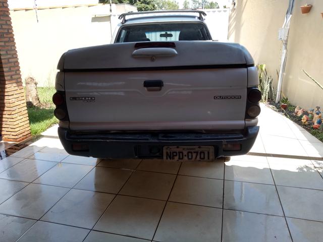 L200 , Prata Contato - Foto 4