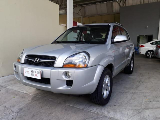 Hyndai 2014 Tucson Gls Automatico Flex completo couro mídia impecável confira