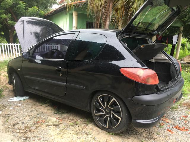 Vendo este carro ano 2008 completo e muito econômico pronto para transferência - Foto 11