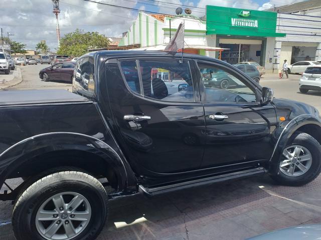 L200 triton hpe 3.2 cd tb diesel aut. 2008/2008 a mais nova do Nordeste - Foto 7