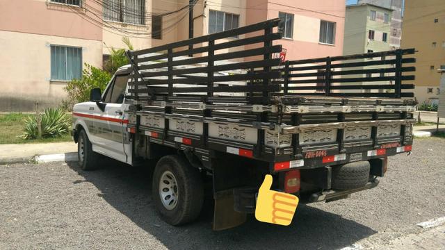 Caminhonete F1000 usada grande oportunidade Zap para contato *98 - Foto 6