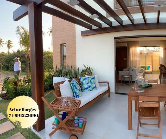 Casa de praia - Condomínio com 2 Quartos com 100 m² - Imbassaí Privilege-7 - Foto 14