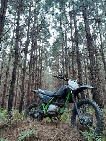 Xlr 190 troco por moto de rua, aceito cartão - Foto 6