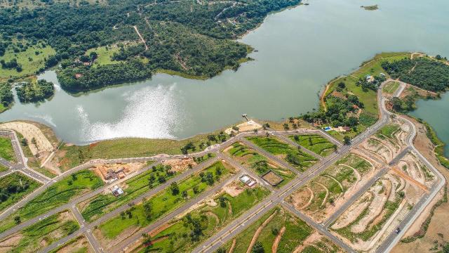 Ágio Lote C/ Vista P/ Lago - Caldas Novas (BARATO!!!) - Foto 2