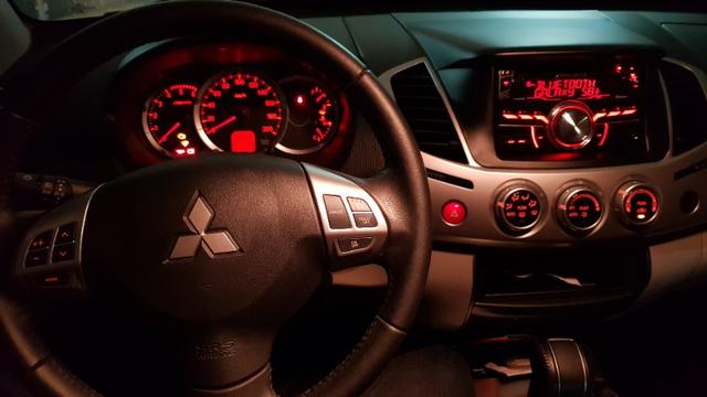 PickUp L200 Triton 2018 4x4 Diesel Aut completa de tudo - Foto 8
