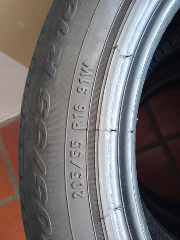 Pneu 205/55 R16 91W - Foto 4