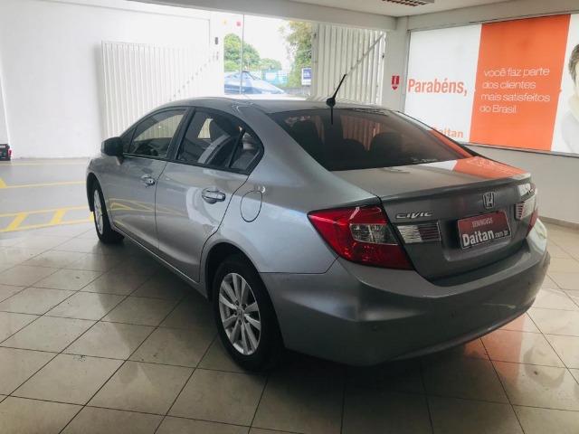 Civic lxs 1.8 Aut 2014 com bancos em Couro 60km - Foto 10
