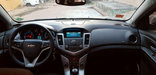 Cruze Sedan LT 2012 Prata - Foto 4