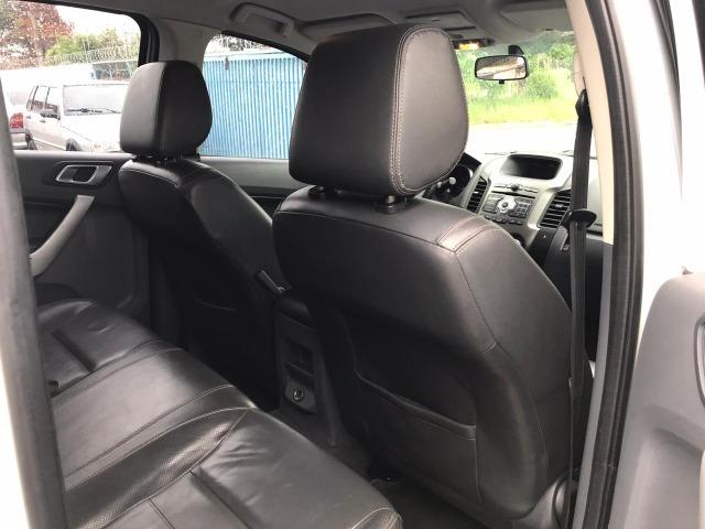 Ford ranger autom. xlt 3.2 13/14 diesel ac troca financiamos em ate 48 x - Foto 12