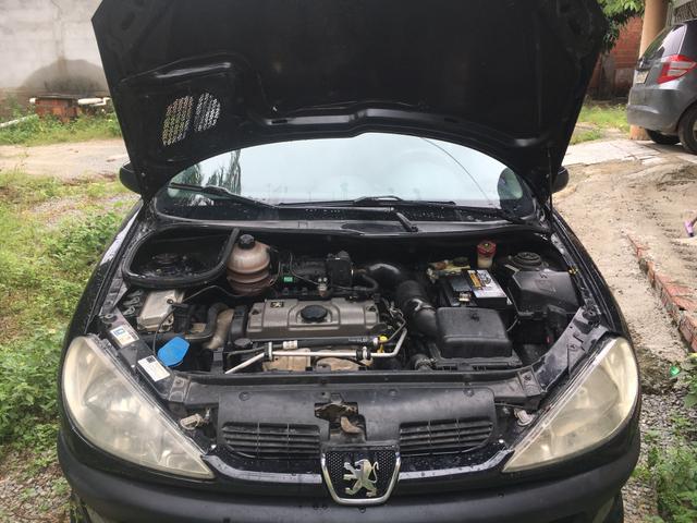 Vendo este carro ano 2008 completo e muito econômico pronto para transferência - Foto 14