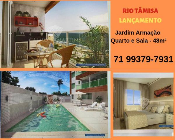 Jardim Armação- Rio Tamisa- Lançamento 1/4, com varanda Gourmet