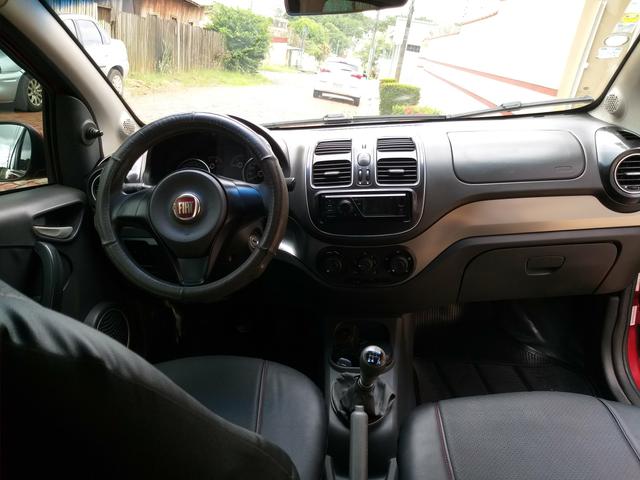 Grand Siena Attractive 1.4 8v Flex 2012/2013, completo - Foto 2