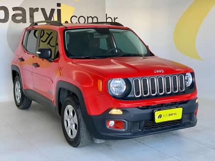 JEEP RENEGADE 1.8 16V FLEX SPORT 4P MANUAL