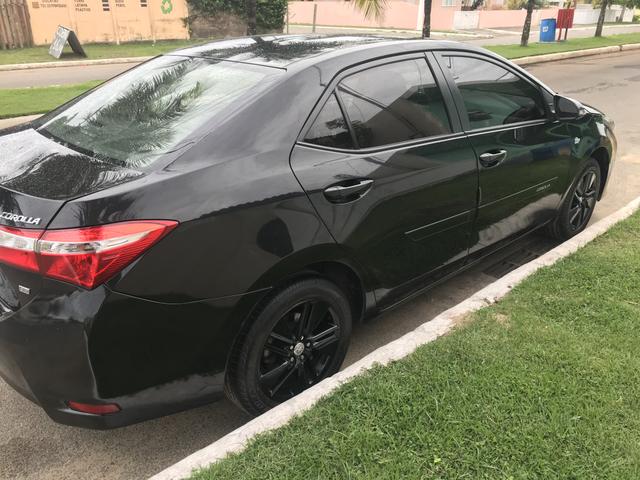 Corolla 2016 GNV 5ª Geração Segundo Dono - Foto 4