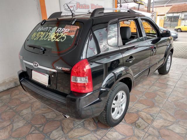 TUCSON 2008/2008 2.0 MPFI GL 16V 142CV 2WD GASOLINA 4P MANUAL - Foto 4