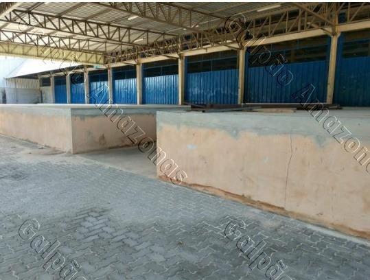 Galpão 22.000 m² / 12 metros de pé direito / Torquato Tapajós/48docas - Foto 6
