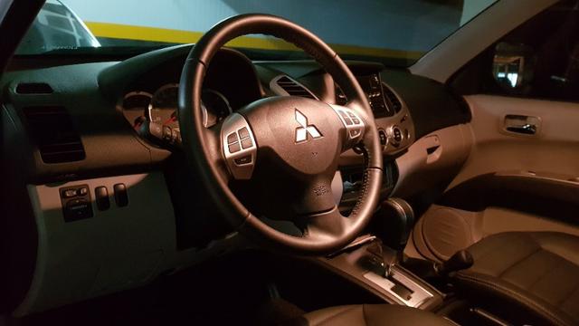 PickUp L200 Triton 2018 4x4 Diesel Aut completa de tudo - Foto 7