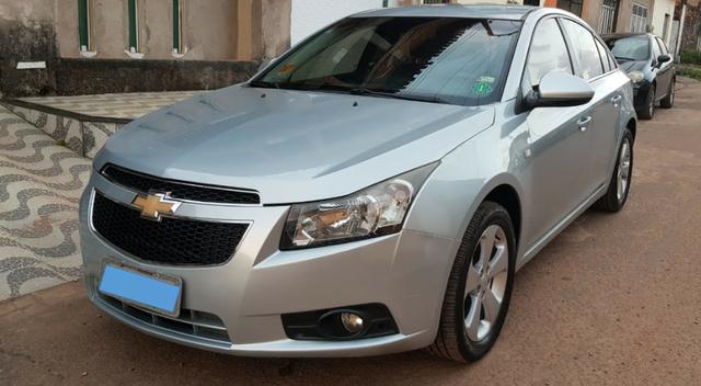 Cruze Sedan LT 2012 Prata