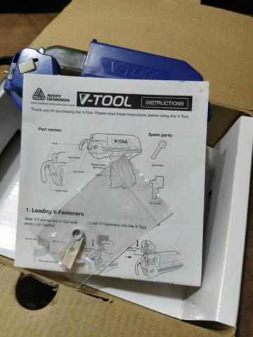 Aplicador V Tool Trava Anel - Pino Anel - Foto 4