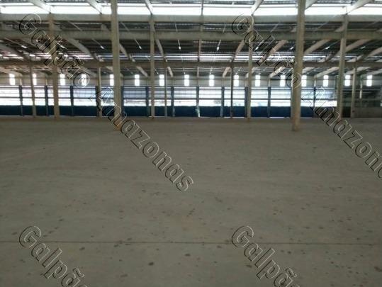 Galpão 22.000 m² / 12 metros de pé direito / Torquato Tapajós/48docas - Foto 4