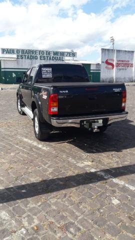 Hilux SRV 2011 4X4 Diesel AT - Foto 2