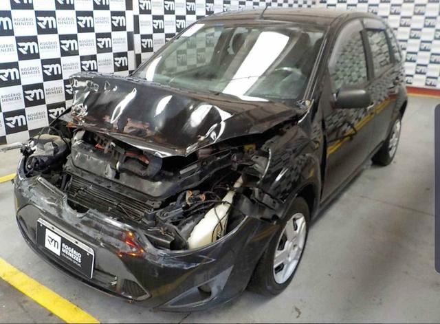 Sucata vendo peças fiesta hatch motor 1.0 rocam 2013 - Foto 5