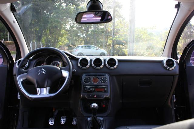 C3 1.6 exclusive Top Teto panorâmico bancos em couro ar digital manual e chave reserva!! - Foto 8