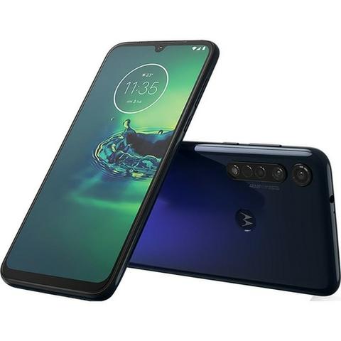 Motorola G8 Plus - 64GB - Azul Safira - 1 ano garantia - Lacrado - Foto 3