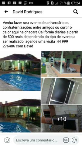 Alugo chacara - Foto 2