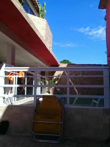 Casa temporada com piscina a 10 minutos de carro da praia do forte - Foto 8