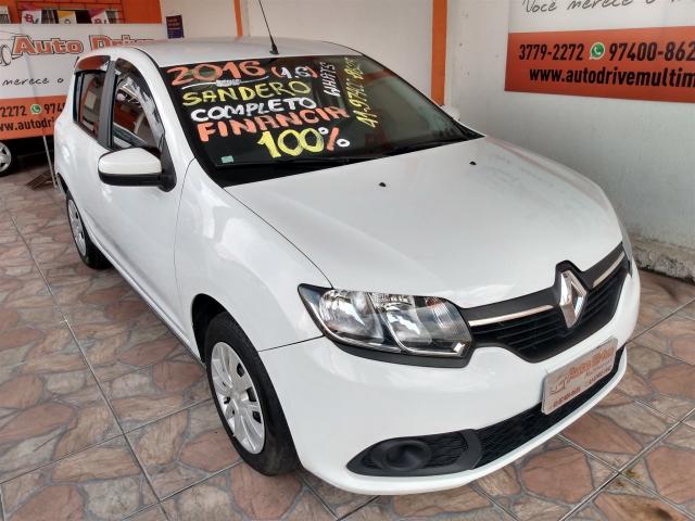 SANDERO 2015/2016 1.0 EXPRESSION 16V FLEX 4P MANUAL