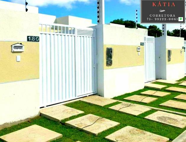 Lindas Casas e TOP Com Suíte e Próximo Av. Ayrton Sena - Foto 14