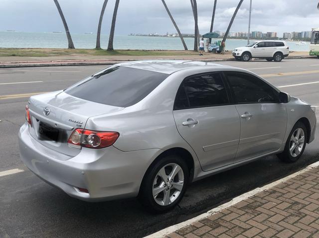Toyota Corolla GLi 1.8 2012 (Aut) - Foto 10