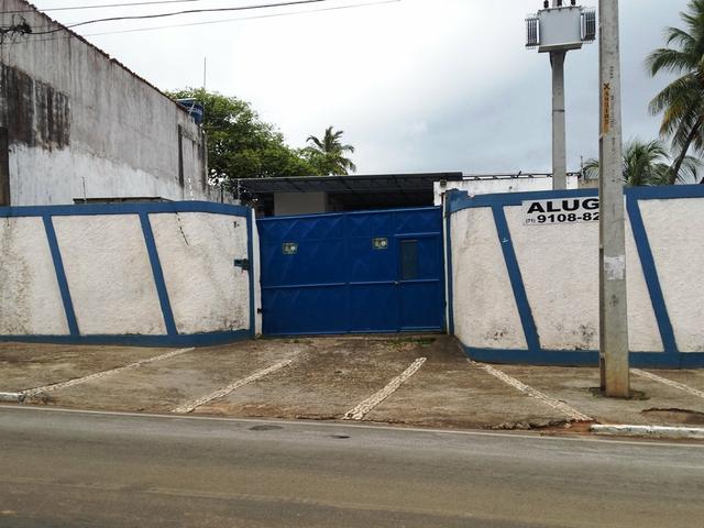 Galpão no Litoral Norte