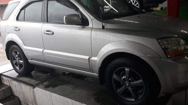 Sorento 2008 4x4 automático turbo diesel - Foto 2