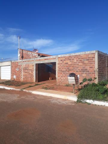Agio lote mais barracão em Trindade