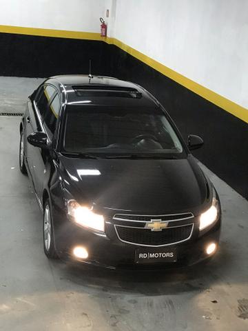 Cruze LTZ Automático Hach com Teto Solar - Foto 15