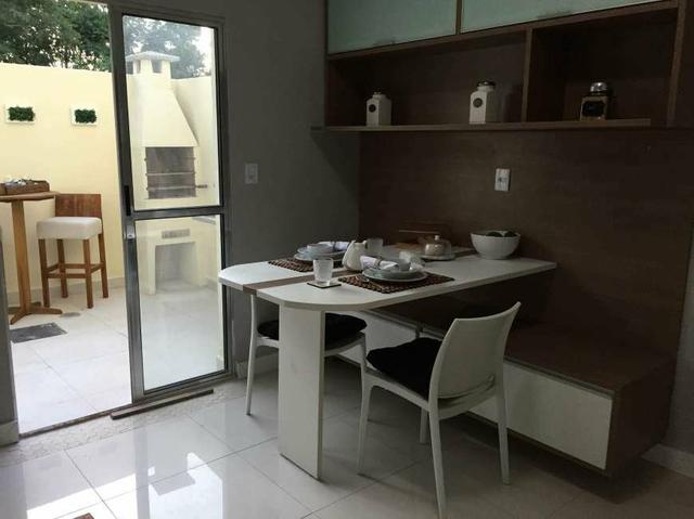 Casas prontas em Jandira 2 dormitórios com quintal Minha Casa Minha Vida - Foto 13