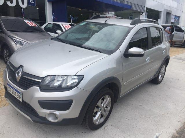 Renault Sandero Stepway 2017 1.6 completo top de linha procurar Martins * - Foto 5