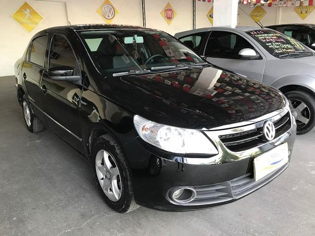 Vw - Volkswagen Voyage 1.0 Preto 2011 - Foto 3